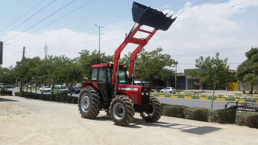 بیل چهار جک طرح بکهو399 لودری