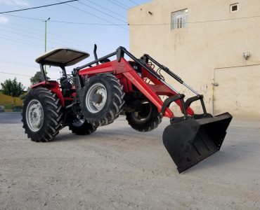 بیل چهار جک طرح بکهو 399 بازودار تعادلی