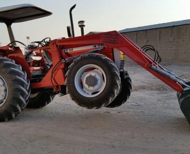 بیل چهار جک طرح بکهو 475 لودری