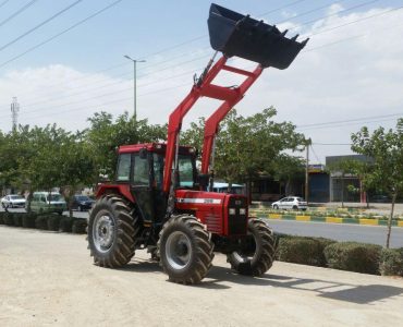 بیل چهار جک طرح بکهو399 لودری