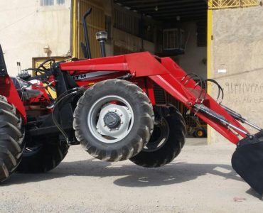 بیل چهار جک طرح بکهو 800 لودری
