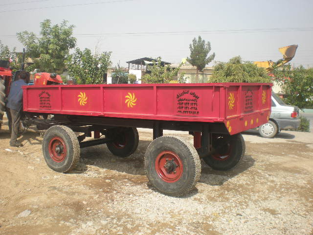 تریلر چهار چرخ دو محور