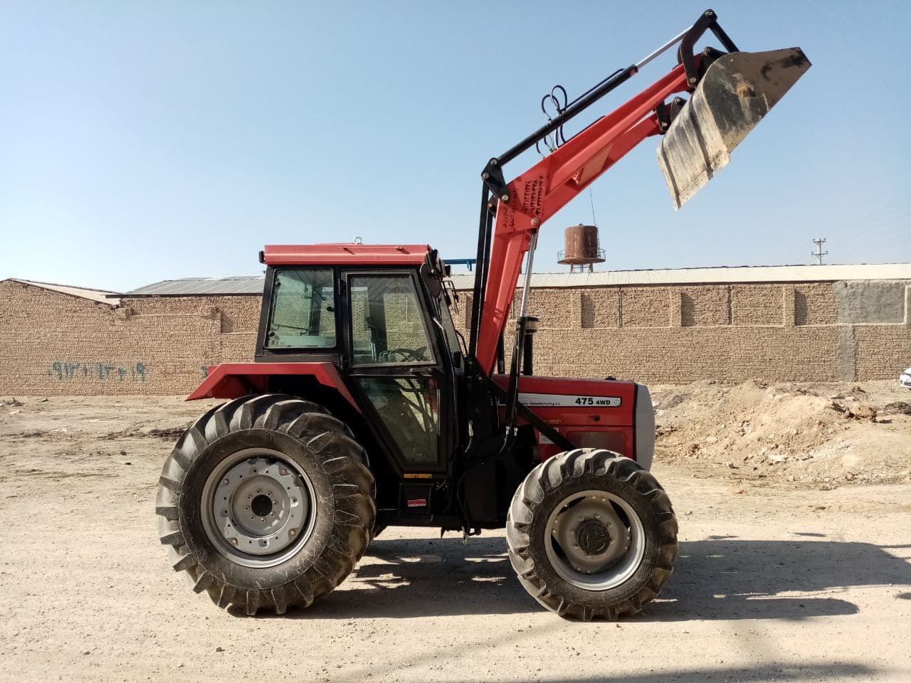 بیل چهار جک 475-3
