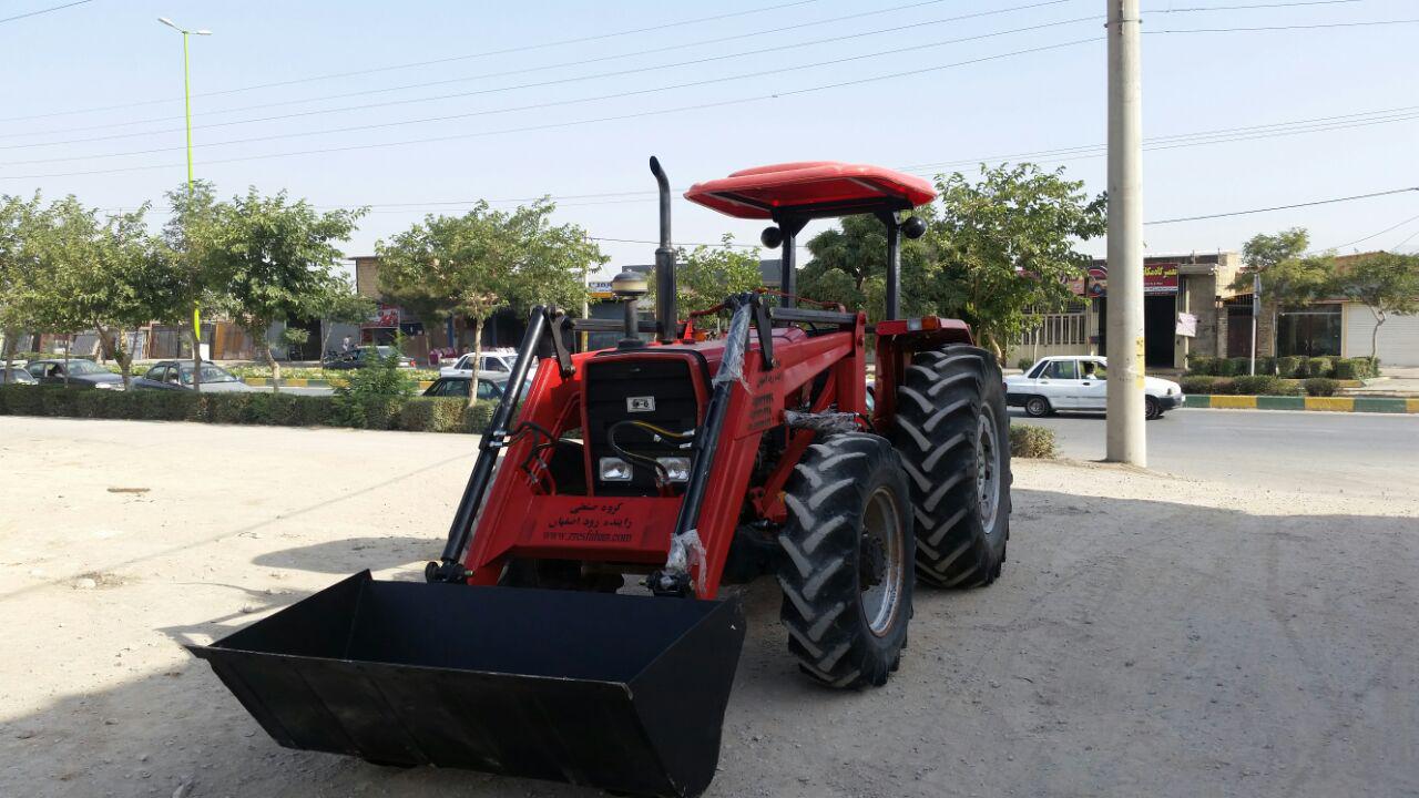بیل چهار جک طرح بکهو 285 بازودار تعادلی - تصویر 4